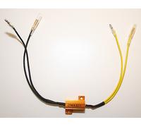 HIGHSIDER Resistenza di potenza smart 25 W- 8,2 ohm, con cavo (coppia)