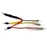 HIGHSIDER Resistenza Smart LED Per Fanale Targa, Adatto Per BMW R 1200 GS