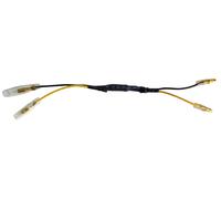 HIGHSIDER Resistore LED intelligente con cavo adattatore per indicatori LED (27 Ohm) (coppia)