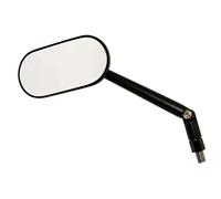 HIGHSIDER smart Specchietto Manubrio Agila Nero (1pz), nero