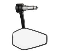HIGHSIDER smart Bar End Mirror Booster 2 EVO Nero (1pz), nero