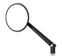 HIGHSIDER smart Specchio Manubrio Circula-S Nero (1pz), nero