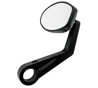 HIGHSIDER smart Bar End Specchio Ferrara Nero (1pz), nero