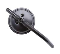 Retrovisore Di Manubrio HIGHSIDER Smart Mini-Negro per Moto Ricambi Accessori