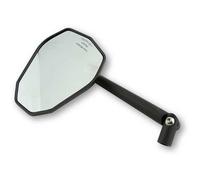 Highsider Victory-x 1108377 Rearview Mirror Nero,Argento
