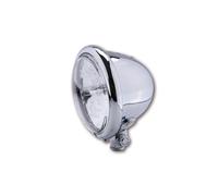 HIGHSIDER smart 4 1/2 pollici faretto Bates Style cromato omologato E (1 pz)