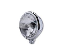HIGHSIDER smart 5 3/4 pollici faro Bates Style cromato omologato E (1 pz)