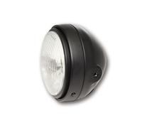 HIGHSIDER smart 5 3/4 pollici faro principale nero omologato E (1 pz), nero