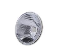HIGHSIDER smart 7 pollici inserto faro H4 vetro goffrato con luce di posizione, approvato E (1 pz)