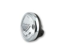 HIGHSIDER smart 7 pollici LTD faro nero omologato E (1 pz)