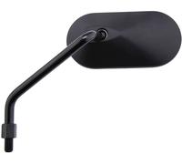 Highsider Specchietto manubrio Smart Agila Ovale Sinistro Non omologato Nero
