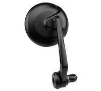 HIGHSIDER Smart Al Puño Retrovisore Universale Entrambi Lati Nero Rotondo