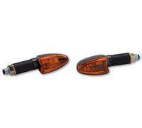 HIGHSIDER Smart Arrow Bulb Mini Frecce Corpo Carbonio/Lente Arancione Posteriore