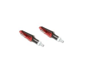 HIGHSIDER smart ARROWHEAD 3in1 Indicatore LED, fanale posteriore, luce stop, colorato/rosso