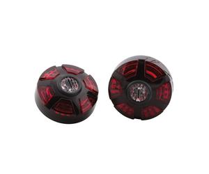 HIGHSIDER smart ATV LED Fanale posteriore/indicatore 3in1, omologato E (coppia)
