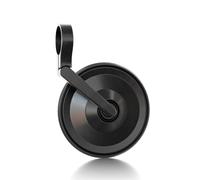 HIGHSIDER smart Bar End Specchio Circula-S Nero Corto (1pz), nero