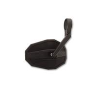 HIGHSIDER smart Bar End Specchio Dritto Nero Corto (1pz), nero