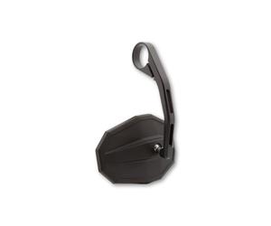 HIGHSIDER smart Bar End Specchio Dritto Nero Lungo (1pz)