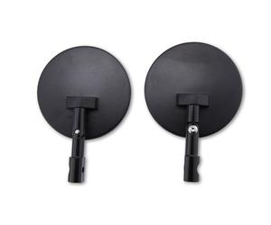 HIGHSIDER smart Bar End Specchio SuperBike Nero (Coppia)