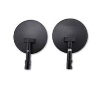HIGHSIDER smart Bar End Specchio SuperBike Nero (Coppia), nero
