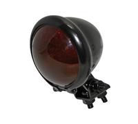 HIGHSIDER smart Bates Style LED Fanale Posteriore Nero Omologato E (1 pz), nero