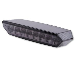HIGHSIDER Smart Boston LED RearLight Nero Omologato E (1 pz)
