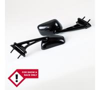 HIGHSIDER smart carena specchio Race nero (coppia)