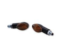 HIGHSIDER Smart Cateye Bulb Mini Indicatore di direzione Corpo Nero / Lente T...