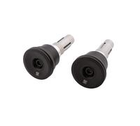 HIGHSIDER smart Circula-LS Terminali Manubrio Nero (Coppia)