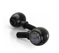 HIGHSIDER smart Circula-S Fanale posteriore/indicatore di direzione nero/fumo 3in1, omologato E (coppia), nero