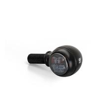 HIGHSIDER Corpo indicatore LED Smart Circula-S nero / Lente fumé (coppia), anteriore e posteriore, nero