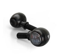 HIGHSIDER smart Circula-S Indicatore/Luce di posizione Nero/Fumo 2in1, Omologato E (coppia), nero