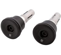 HIGHSIDER smart Circula-LS Terminali Manubrio Nero (Coppia), nero