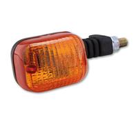 HIGHSIDER smart Duc Style Indicator Nero/Arancione E-Approved (1 pz), nero