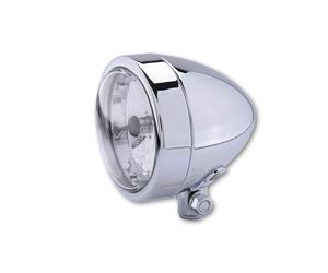 HIGHSIDER smart Faro Bullet H4 Cromato Anabbagliante, Montaggio Inferiore, Omologato E (1pz)
