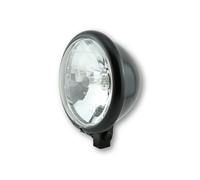 HIGHSIDER smart 5 3/4 pollici faro Bates Style nero E-Approved (1 pz), nero