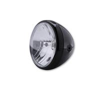 HIGHSIDER smart Faro da 7 pollici Reno nero omologato E (1 pz), nero