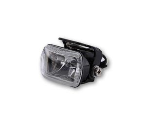 HIGHSIDER smart Fendinebbia Micro Nero Omologato E (1pz), nero