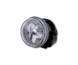 HIGHSIDER smart Fendinebbia Nero Rotondo, Omologato E (1pz)