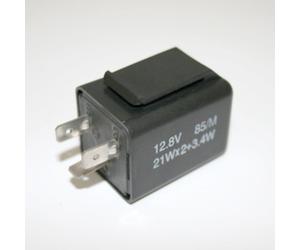 HIGHSIDER smart Flasher Relay 3 poli elettronica 12 V