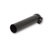 HIGHSIDER smart Gas Rotary Sleeve Nero Per Manubri Da 1 Pollice (1 pz), nero