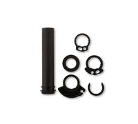 HIGHSIDER smart Gas Rotary Sleeve nero per manubri da 7/8 pollici (1 pz), nero
