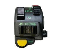 HIGHSIDER smart Interruttore Honda Mtx 80, Lato Sinistro (1pz)