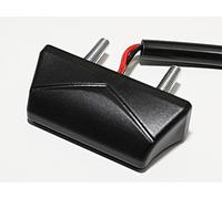 HIGHSIDER smart LED illuminazione targa nero (1 pz)