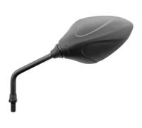 HIGHSIDER Smart M10 Nero Opaco Retrovisore Universale Entrambi Lati