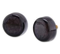 HIGHSIDER Smart Micro Disc LED Indicatore di direzione Corpo nero / Lente fum...