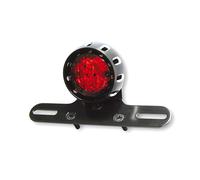 HIGHSIDER smart Miles LED Fanale Posteriore Nero Omologato E (1pz), nero