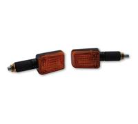 HIGHSIDER Smart Mini Bulb Indicator Body nero / lente arancione posteriore