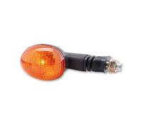 HIGHSIDER Smart Mini Bulb Indicatore Corpo Nero / Lente Arancione (Coppia), Anteriore e Posteriore