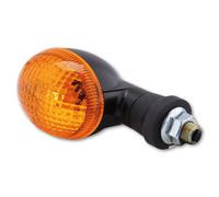 HIGHSIDER Smart Mini Bulb Indicatore Corpo Nero / Lente Arancione (Coppia), Anteriore e Posteriore, nero